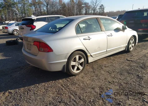 2008 Honda Civic Ex from USA, damaged, VIN 1HGFA16838L025089